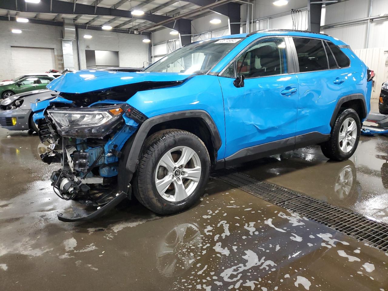 2019 Toyota Rav4 Xle vin: 2T3P1RFV7KW082441