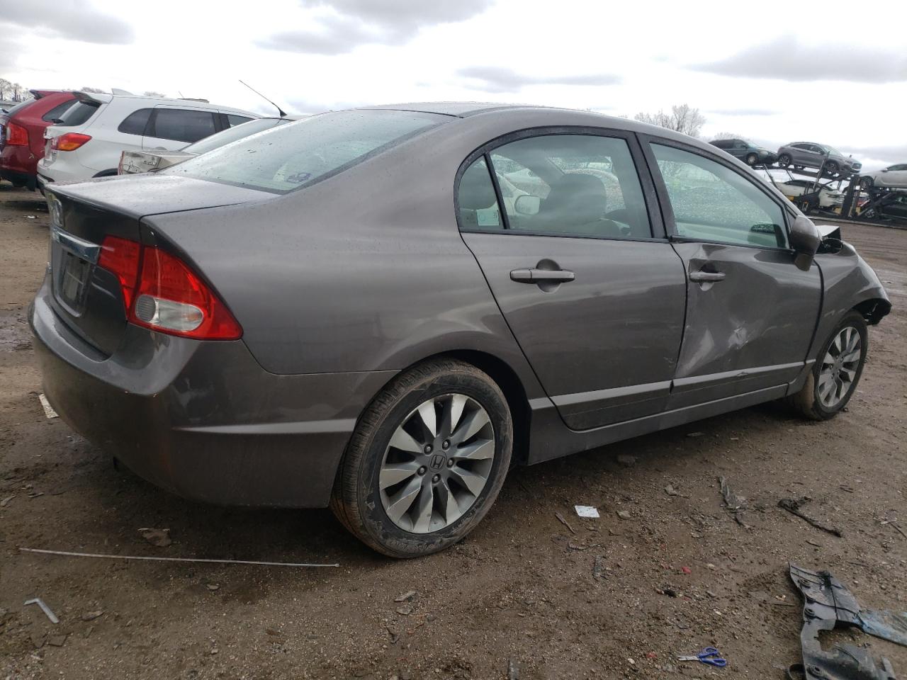 19XFA16829E012391 2009 Honda Civic Ex