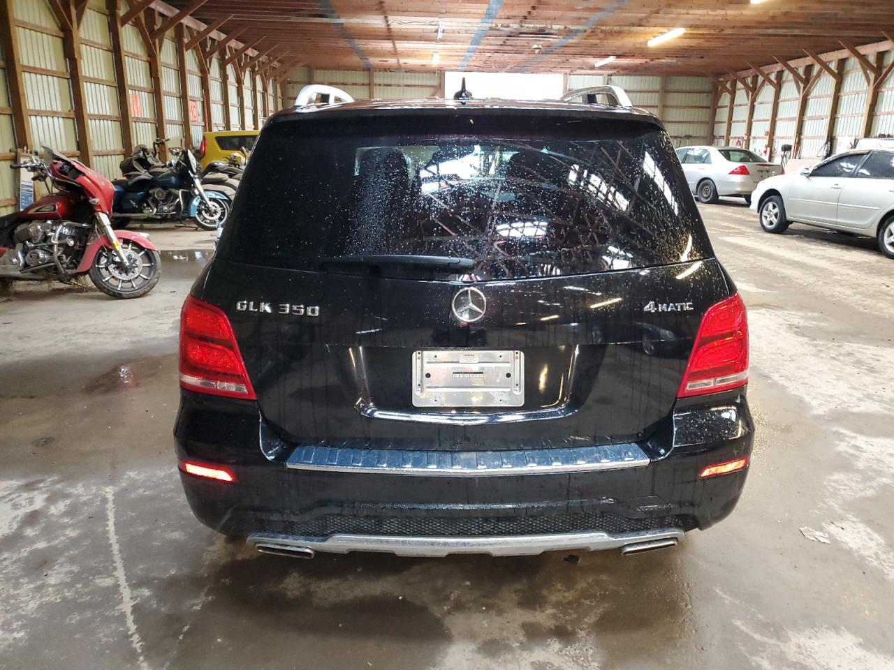 WDCGG8JB4EG282516 2014 Mercedes-Benz Glk 350 4Matic