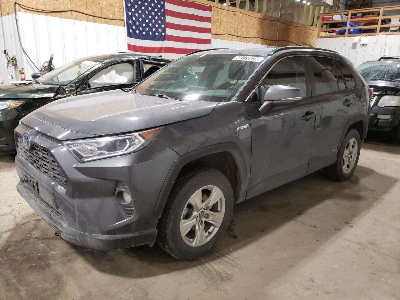 2T3RWRFV5LW072809 2020 Toyota Rav4 Xle