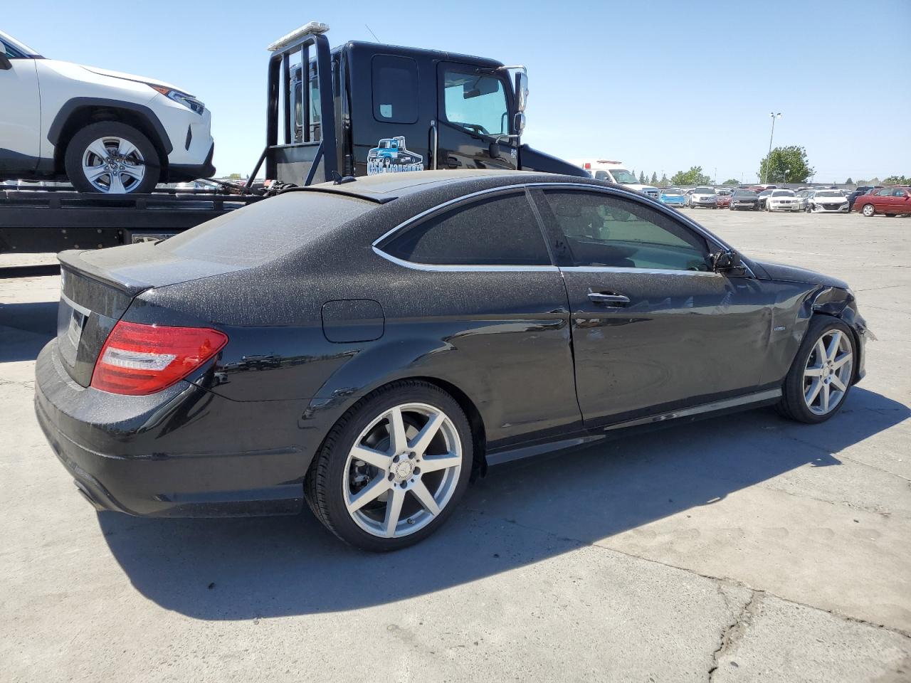 WDDGJ5HB5CF778994 2012 Mercedes-Benz C 350