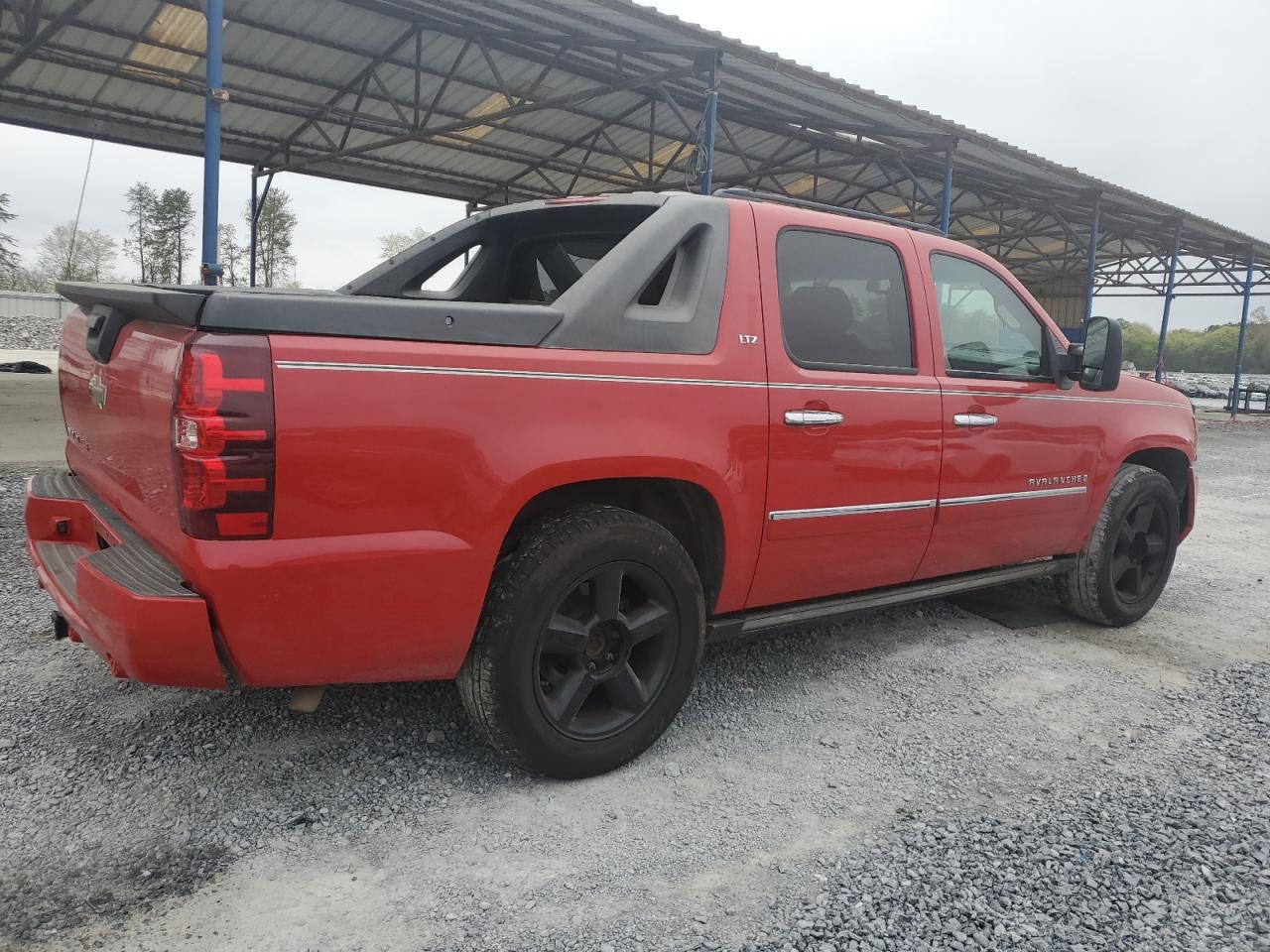 3GNEC32J49G100042 2009 Chevrolet Avalanche C1500 Ltz