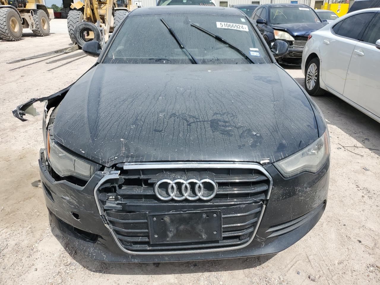 WAUDFAFC9DN118836 2013 Audi A6 Premium Plus