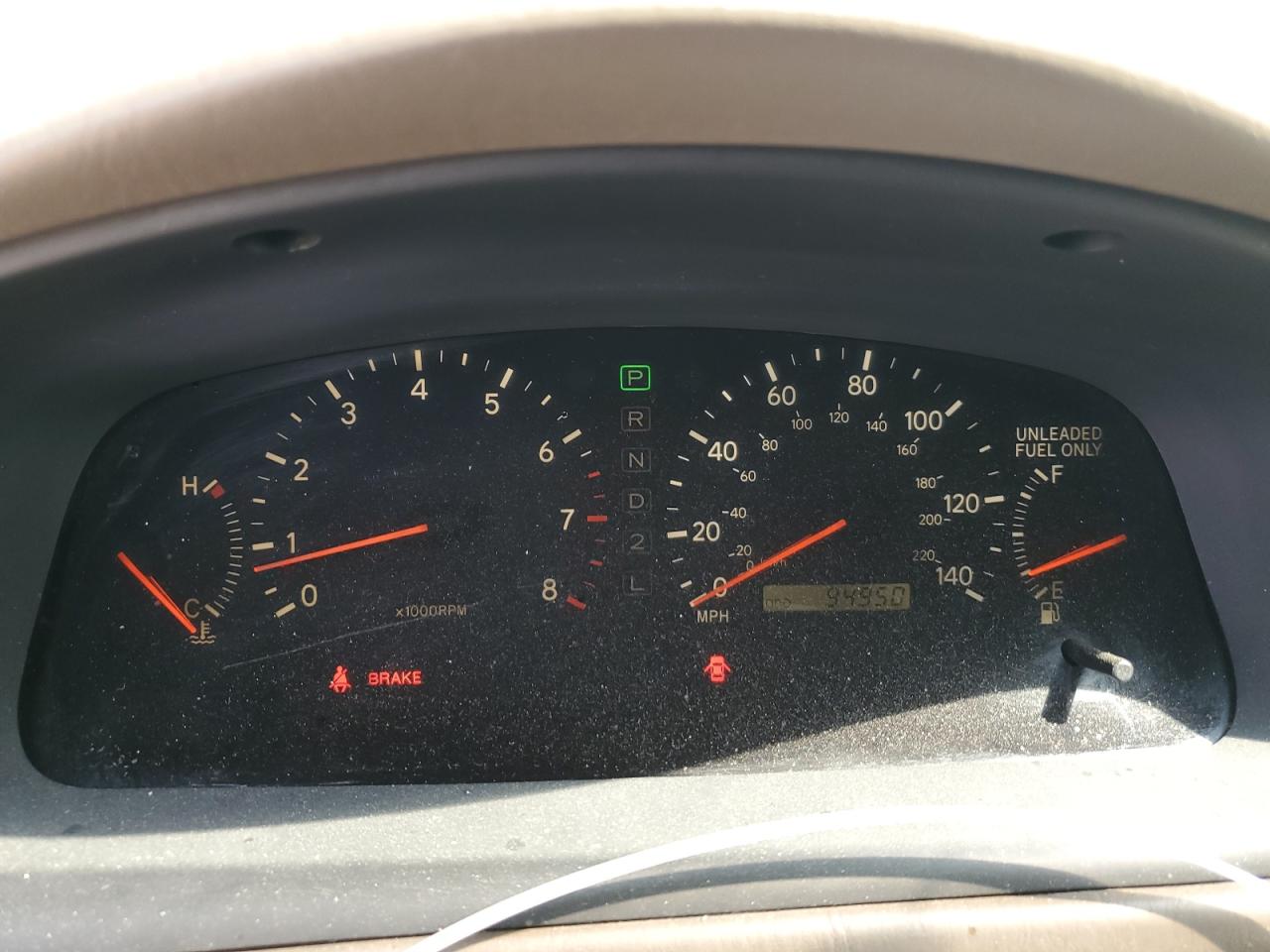 JT8BF22G5V0024300 1997 Lexus Es 300