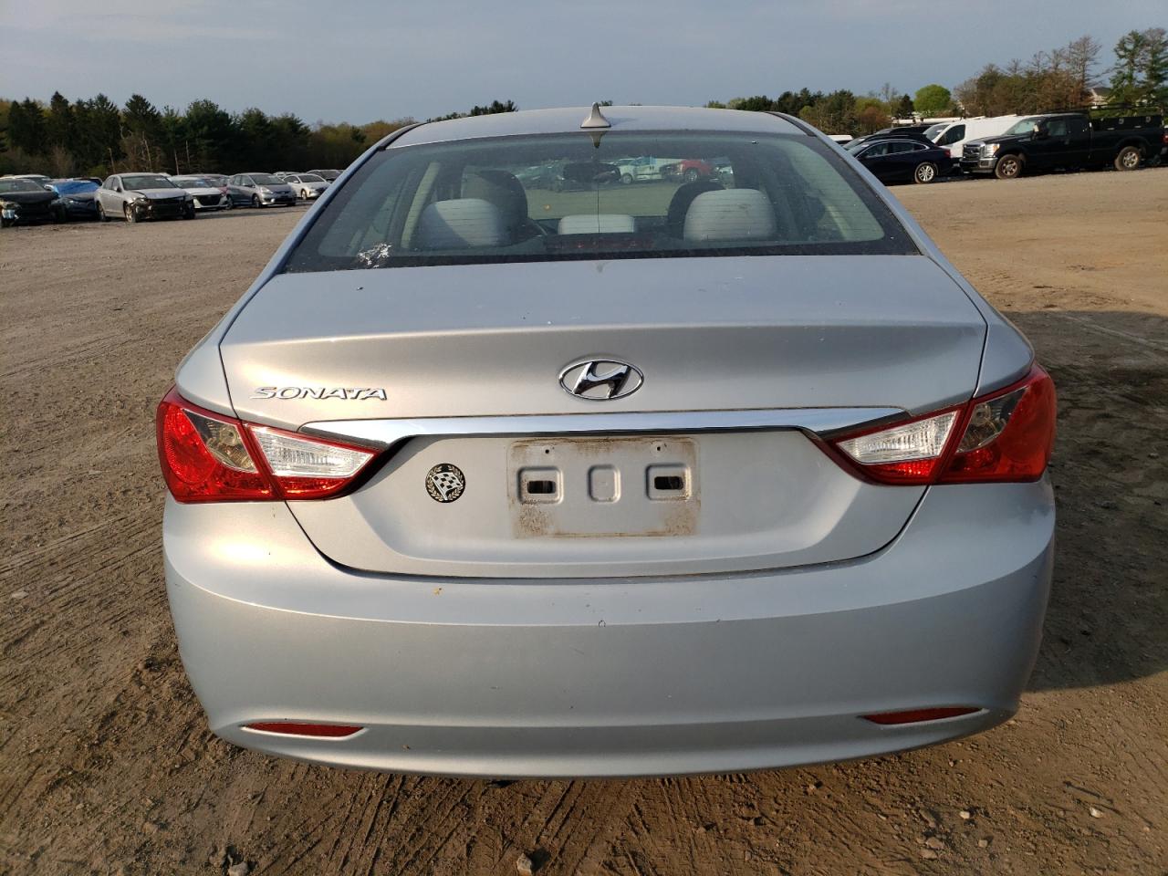 5NPEB4AC6DH700209 2013 Hyundai Sonata Gls