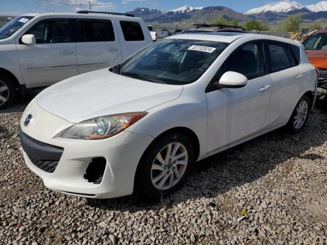 2013 Mazda 3 I VIN: JM1BL1LP1D1768570 Lot: 52732024