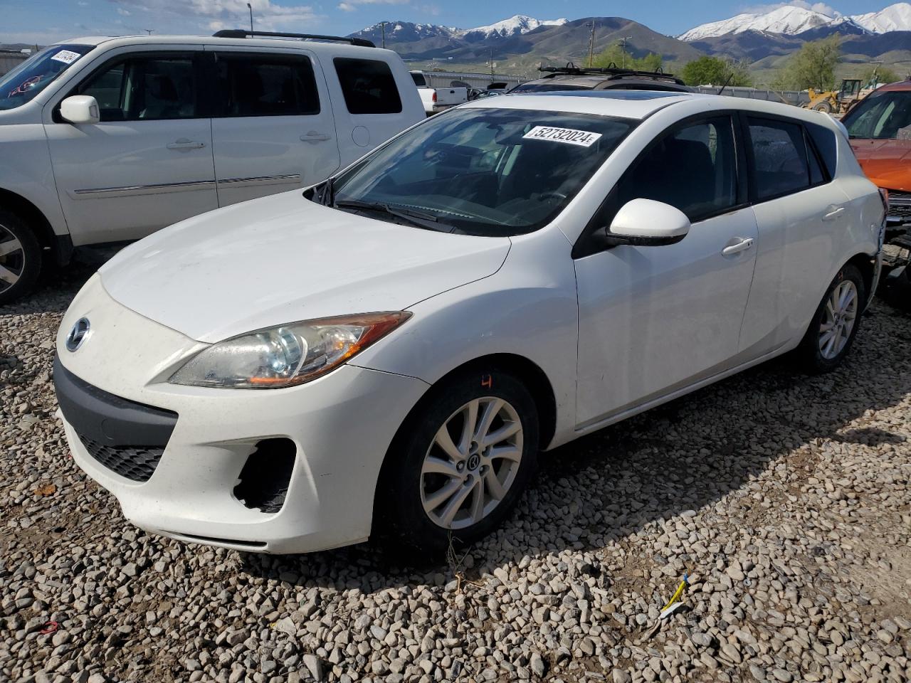 JM1BL1LP1D1768570 2013 Mazda 3 I