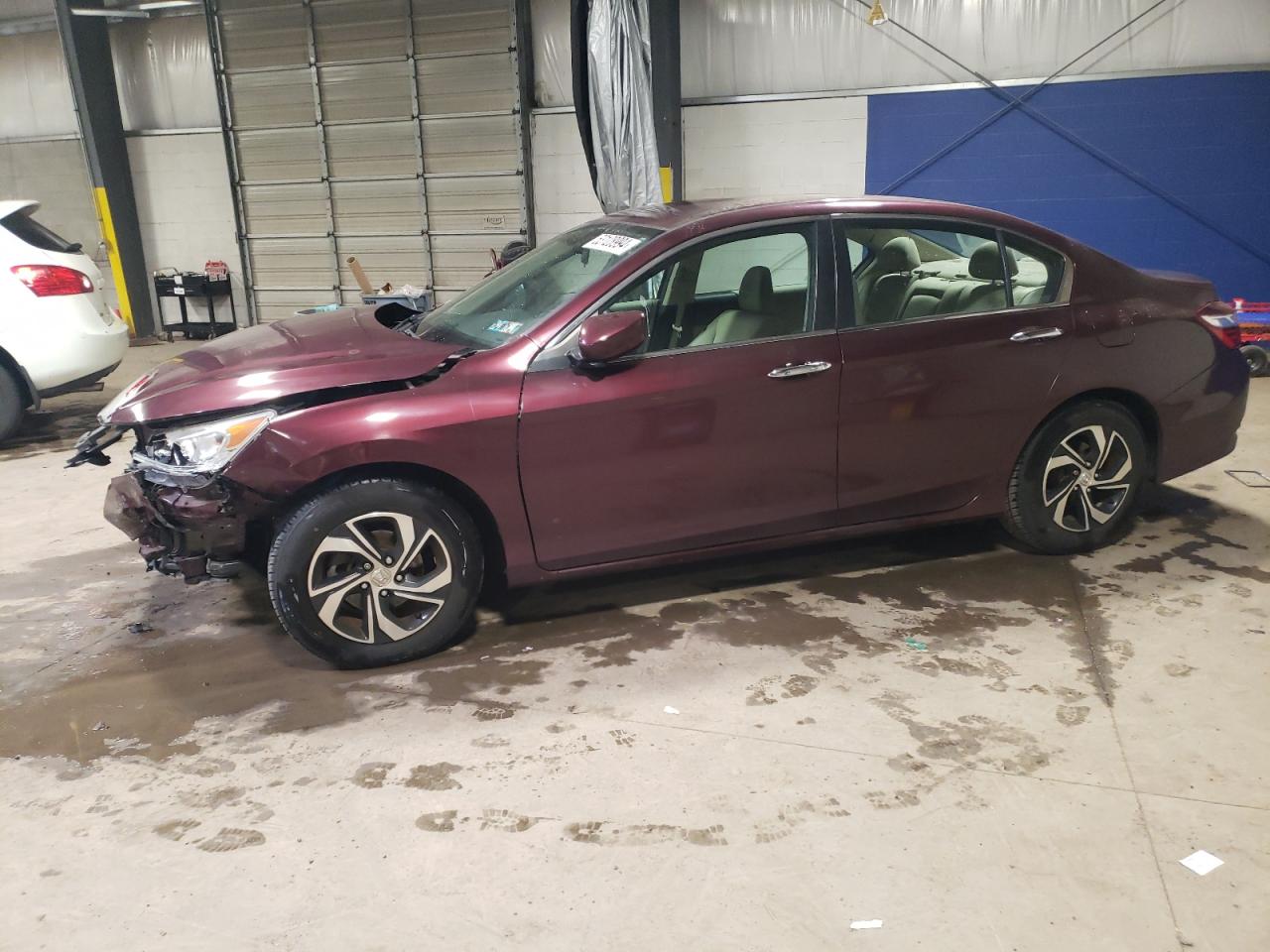 2016 Honda Accord Lx vin: 1HGCR2F37GA206938