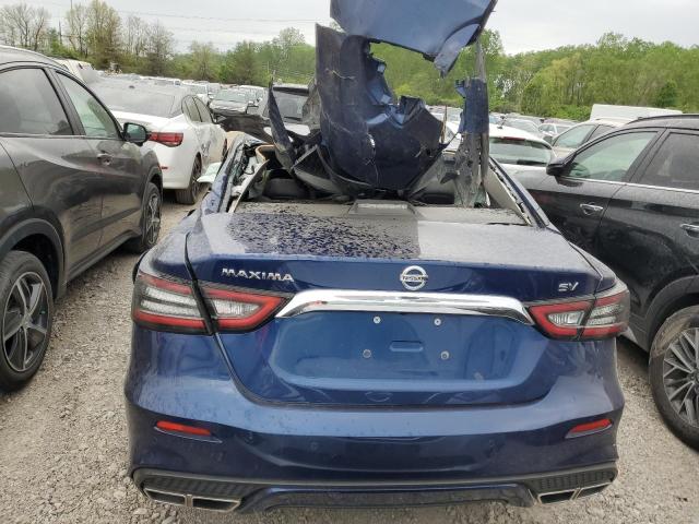 2022 NISSAN MAXIMA SV - 1N4AA6CV0NC505396