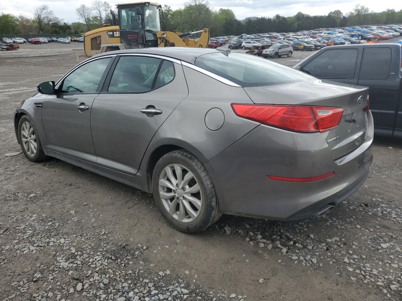 2015 Kia Optima Lx vin: 5XXGM4A72FG393786