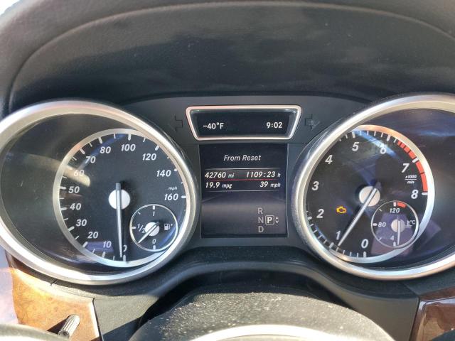 2015 MERCEDES-BENZ ML 400 4MA - 4JGDA5GB2FA491463