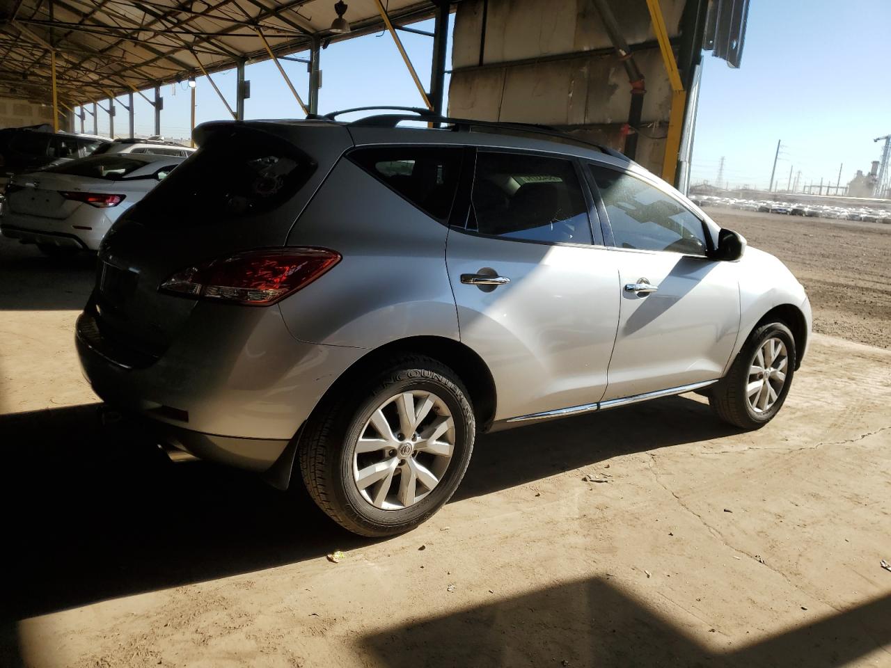 JN8AZ1MUXBW065987 2011 Nissan Murano S