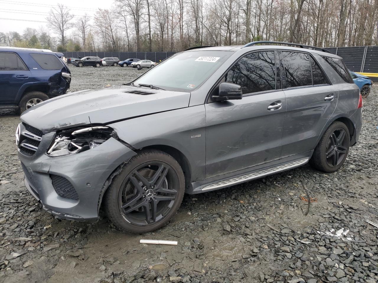 4JGDA6EB4HA922977 MERCEDES-BENZ GLE 43 AMG 2017