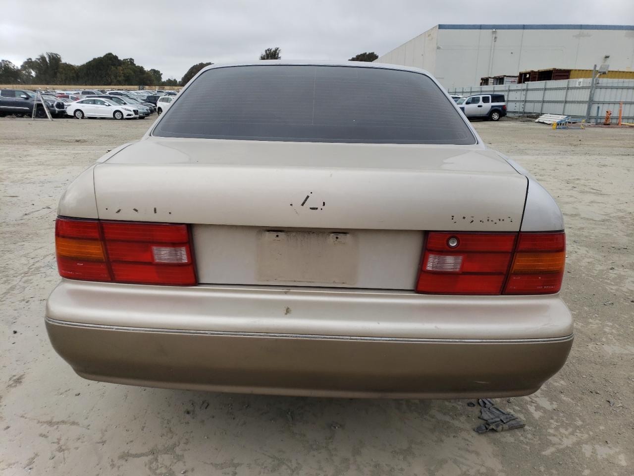 JT8BH22F2T0060749 1996 Lexus Ls 400