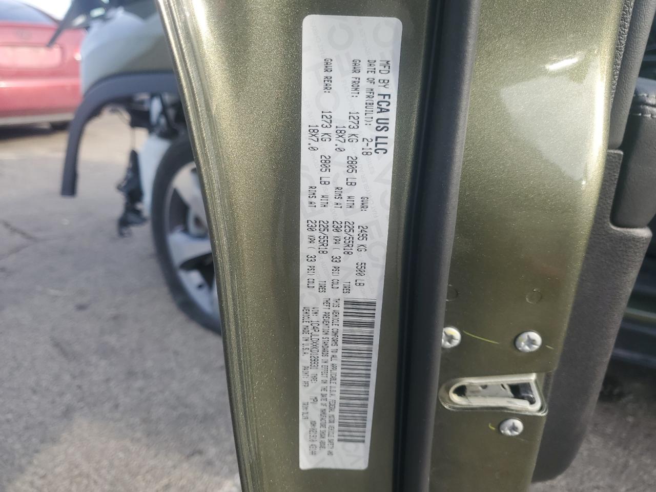 1C4PJLDXXKD129931 2019 Jeep Cherokee Limited