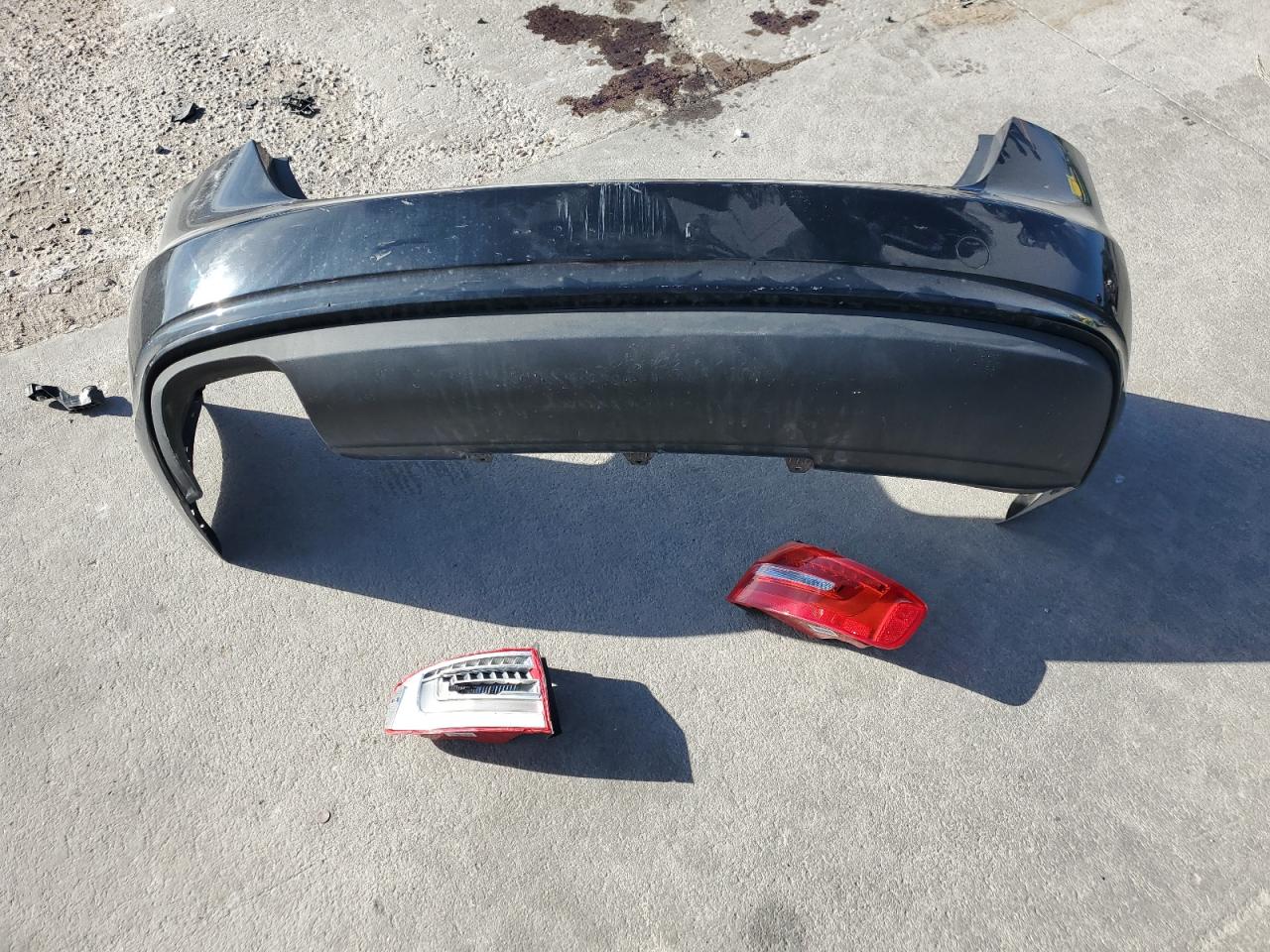 WAUFFAFL3DN031166 2013 Audi A4 Premium Plus