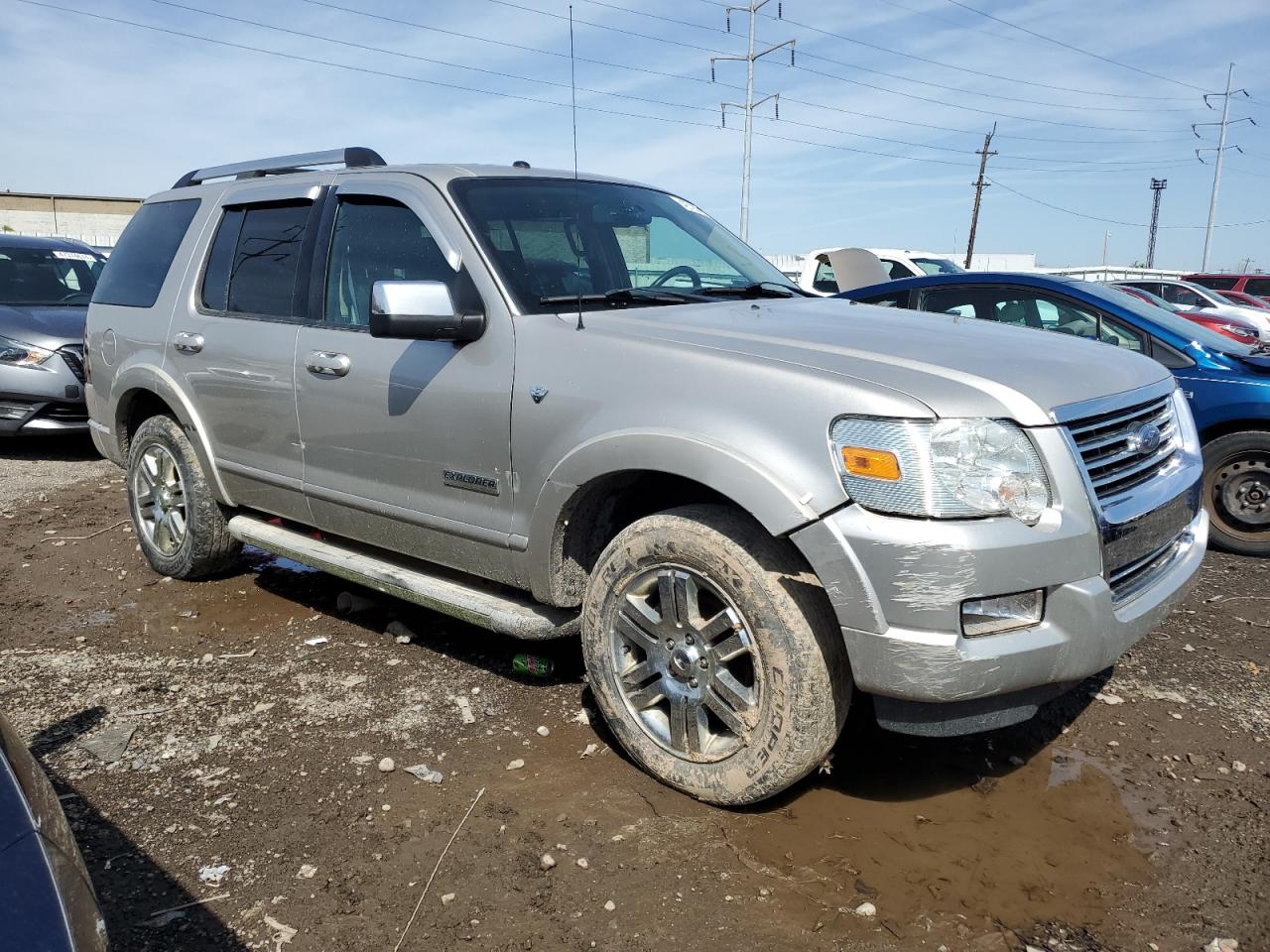 1FMEU75867UA89606 2007 Ford Explorer Limited