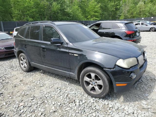 2007 BMW X3 3.0Si VIN: WBXPC93457WF06946 Lot: 53096934