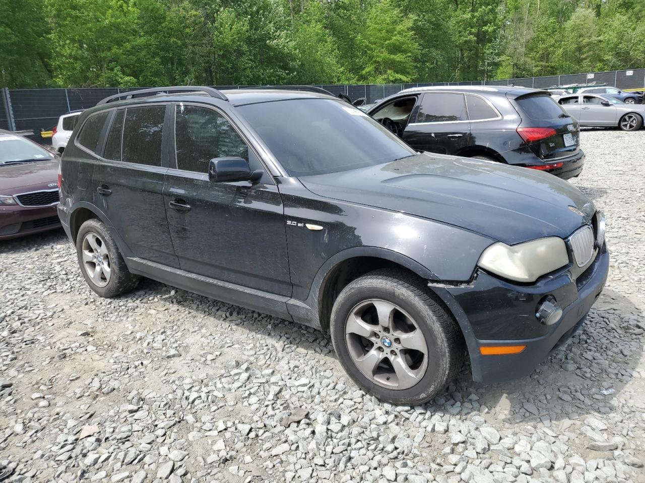 WBXPC93457WF06946 2007 BMW X3 3.0Si