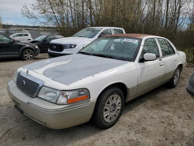 Lot #2440801166 2005 MERCURY GRAND MARQ salvage car