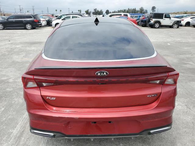 2021 Kia K5 Gt Line VIN: 5XXG64J25MG078556 Lot: 52197204