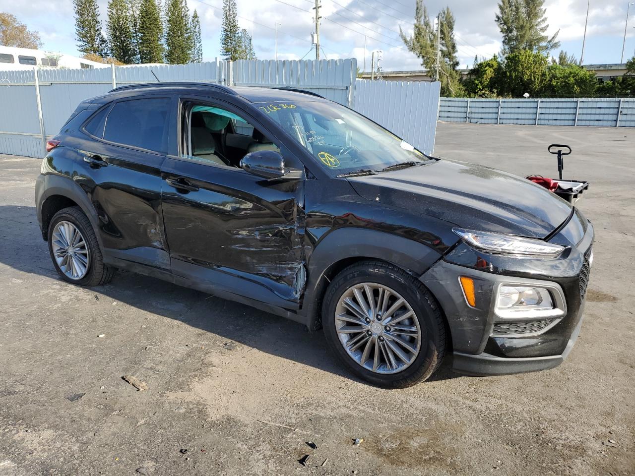 KM8K22AA0MU605216 2021 Hyundai Kona Sel