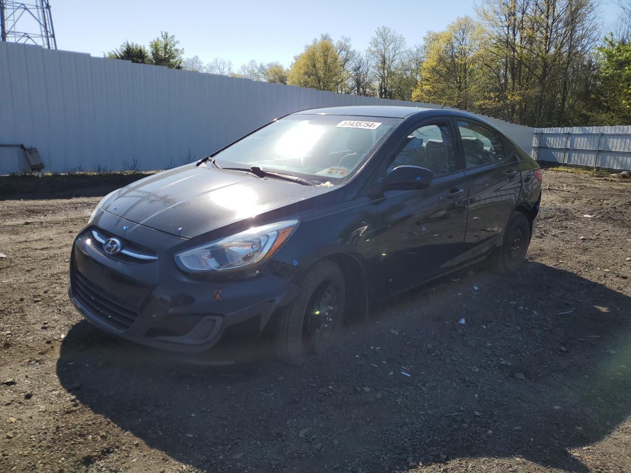 KMHCT4AE0FU923193 2015 Hyundai Accent Gls