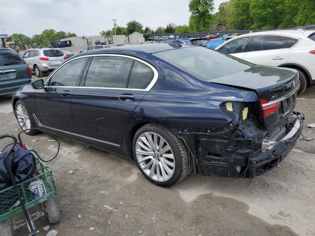 VIN WBA7F2C57HG421231 2017 BMW 7 Series, 750 XI no.2