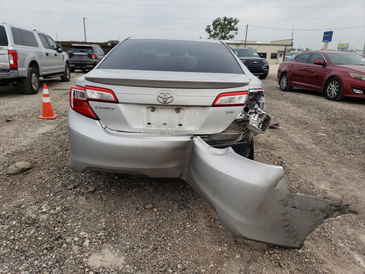 4T1BF1FK5CU110749 2012 Toyota Camry Base