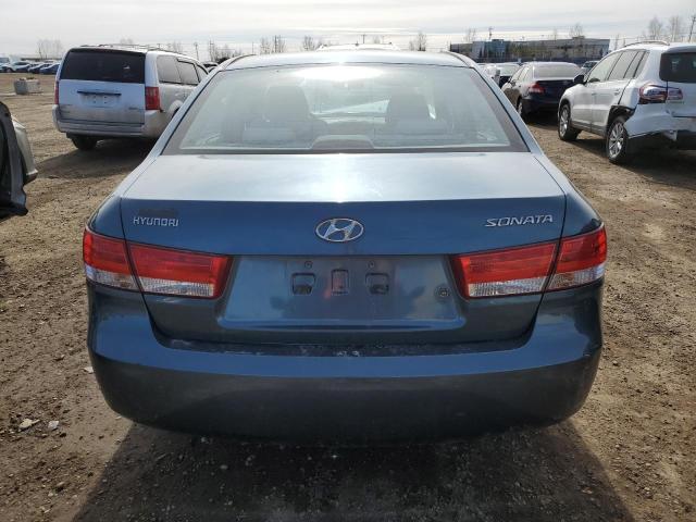 2006 Hyundai Sonata Gl VIN: KMHET46C66A191203 Lot: 50882854