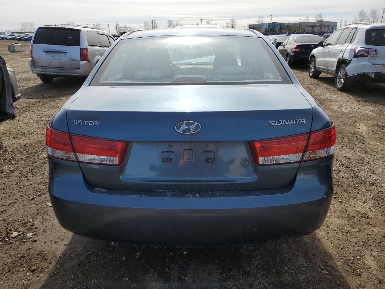 KMHET46C66A191203 2006 Hyundai Sonata Gl