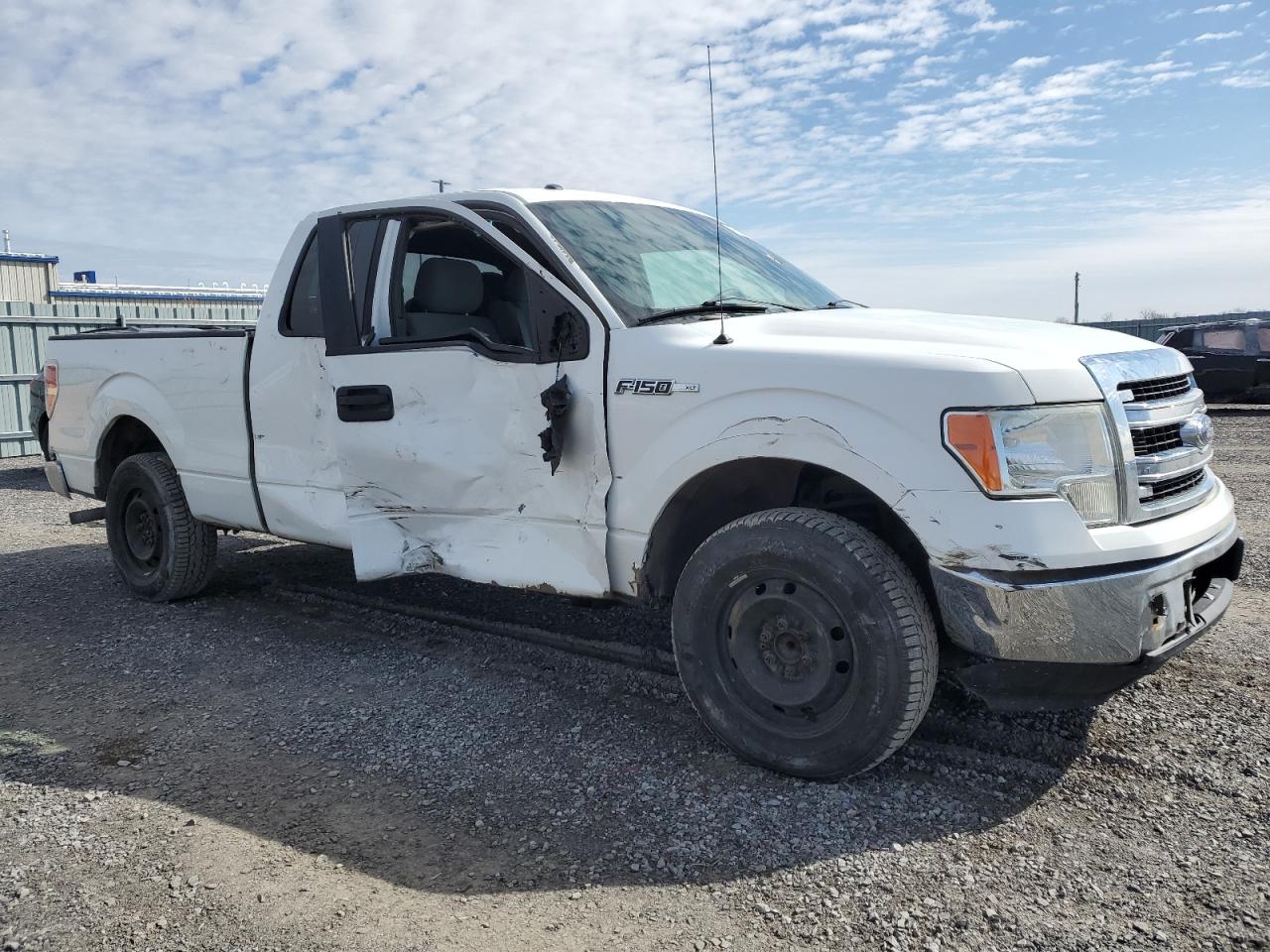 1FTEX1CM2DFD57852 2013 Ford F150 Super Cab