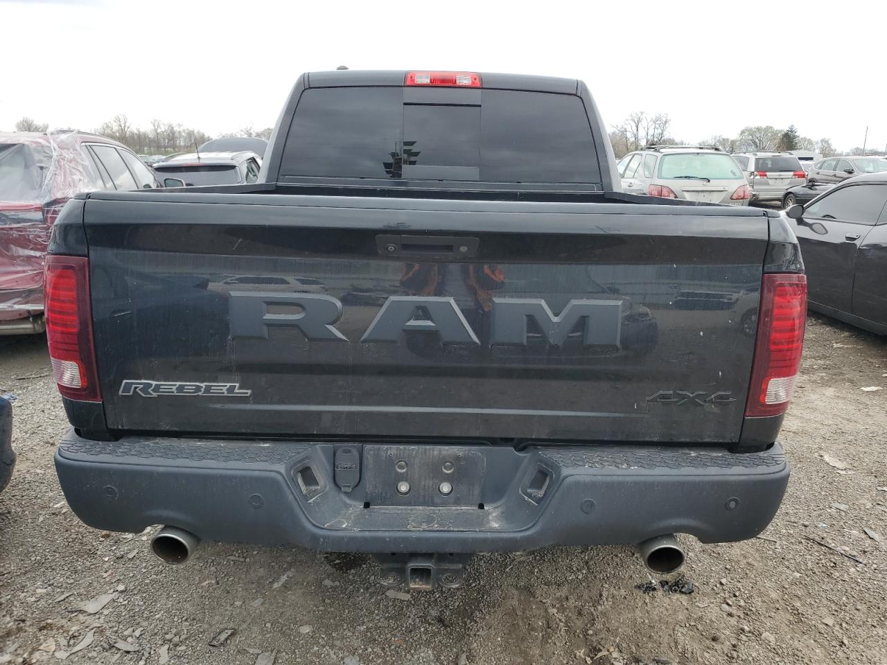 1C6RR7YT5GS265829 2016 Ram 1500 Rebel