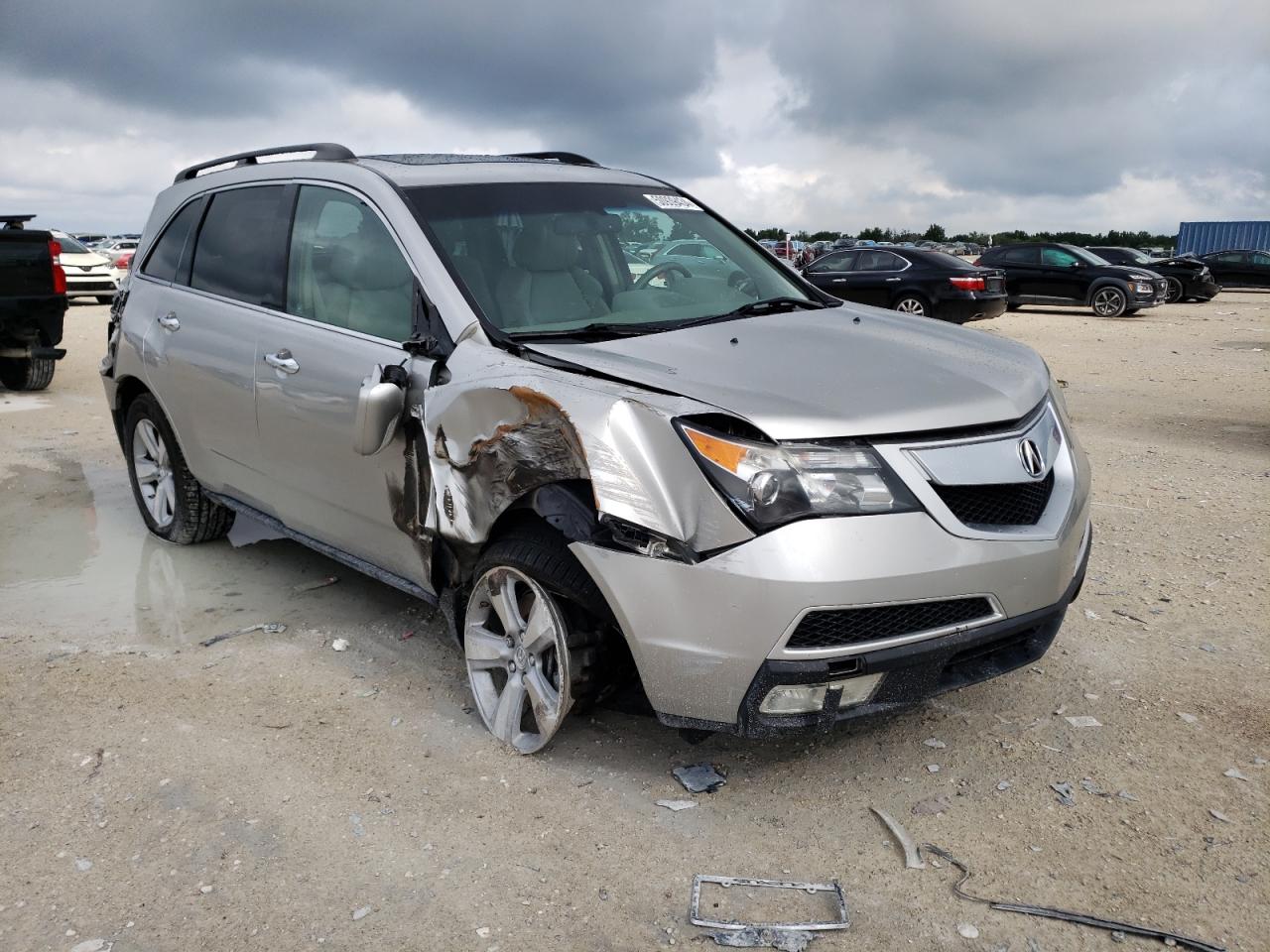 2HNYD2H64BH503518 2011 Acura Mdx Technology