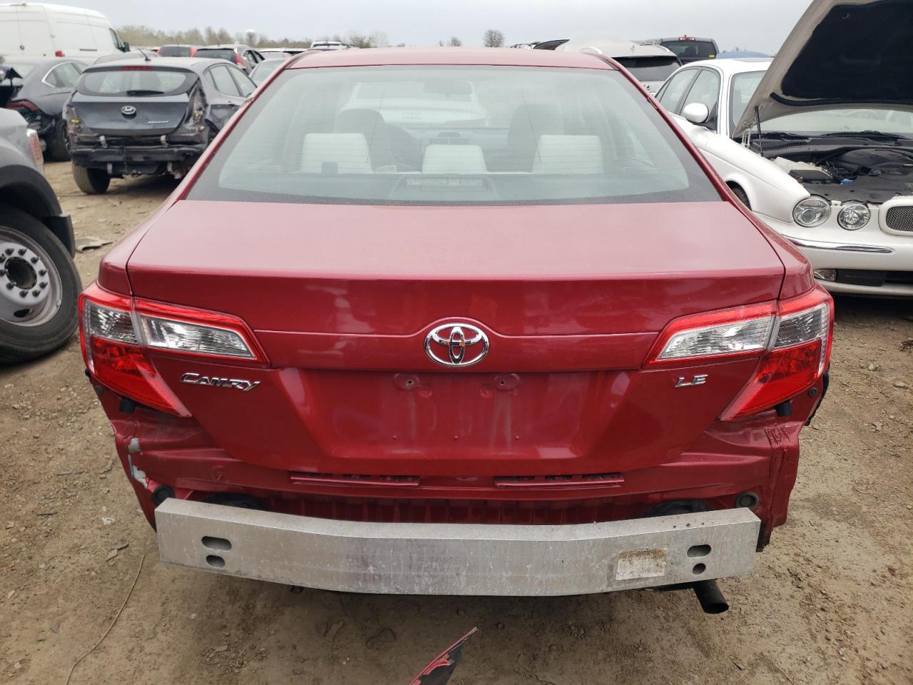 4T1BF1FK7DU691673 2013 Toyota Camry L