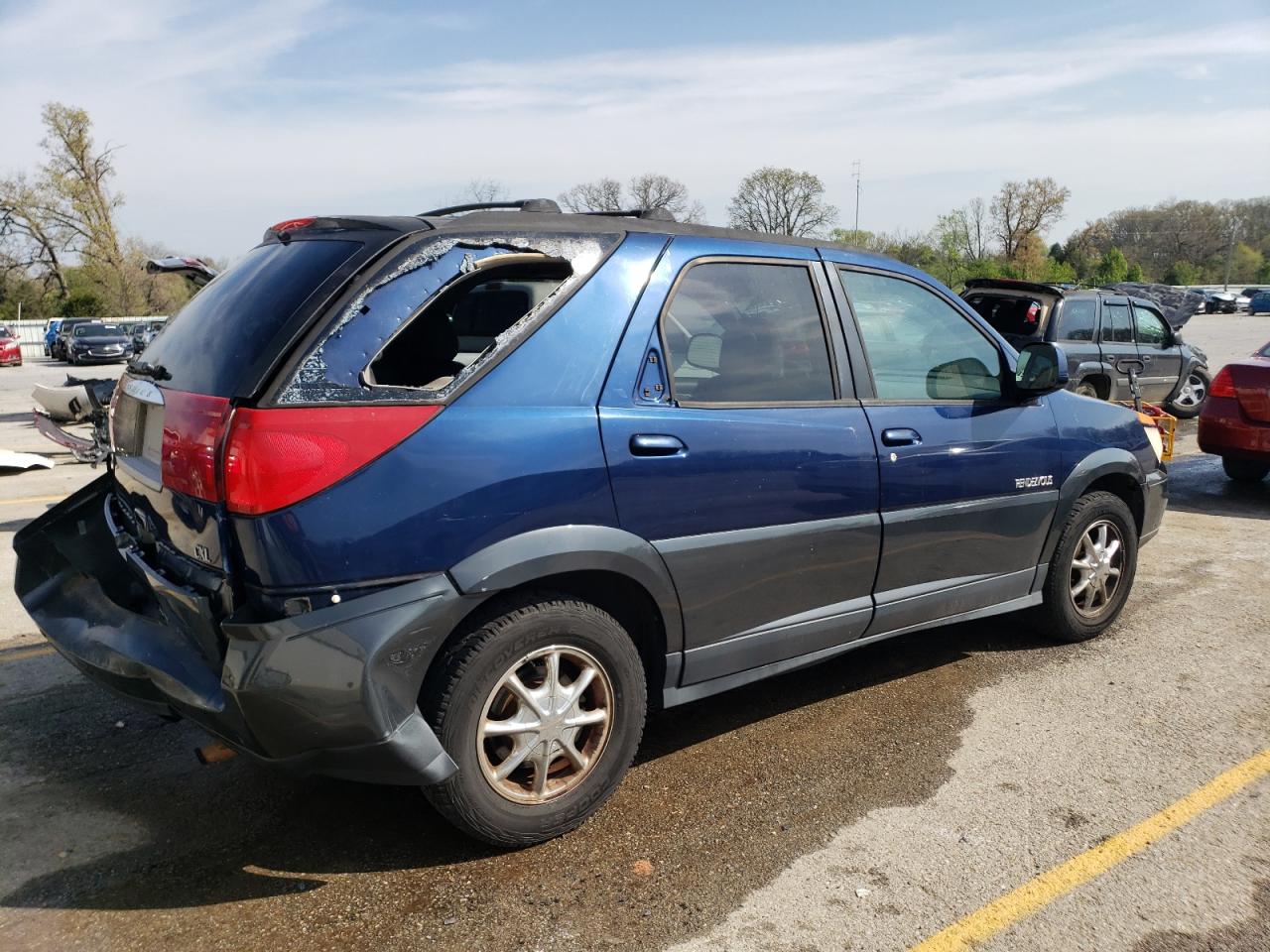 3G5DA03EX3S519339 2003 Buick Rendezvous Cx