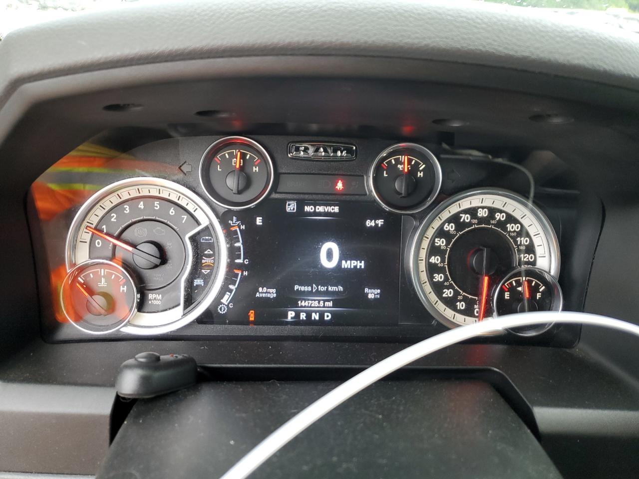 3C6RR7LT7GG364392 2016 Ram 1500 Slt