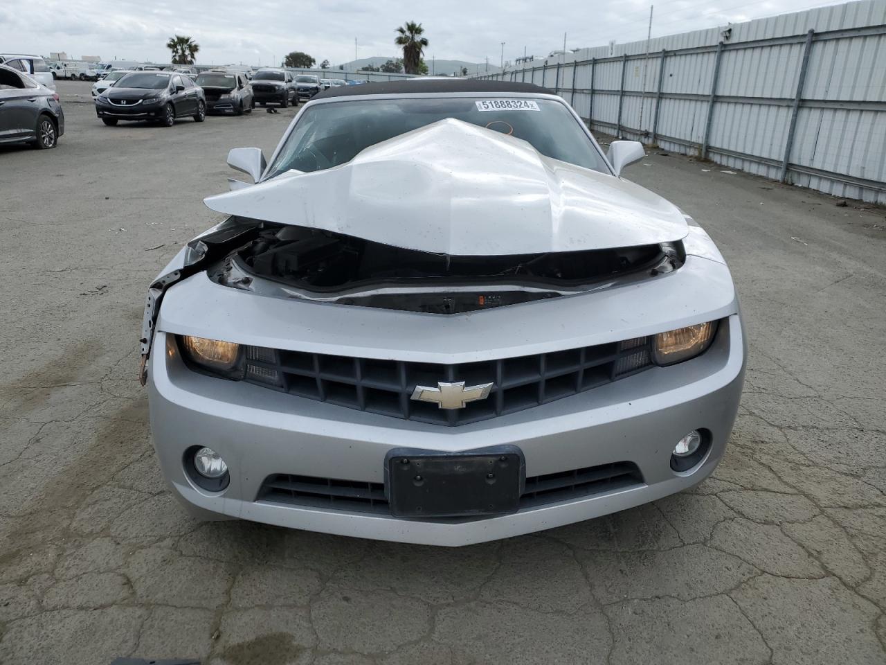 2G1FC3D35C9121083 2012 Chevrolet Camaro Lt