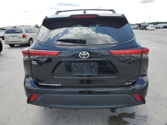 VIN 5TDGZRAH4MS071136 2021 Toyota Highlander, Xle no.6