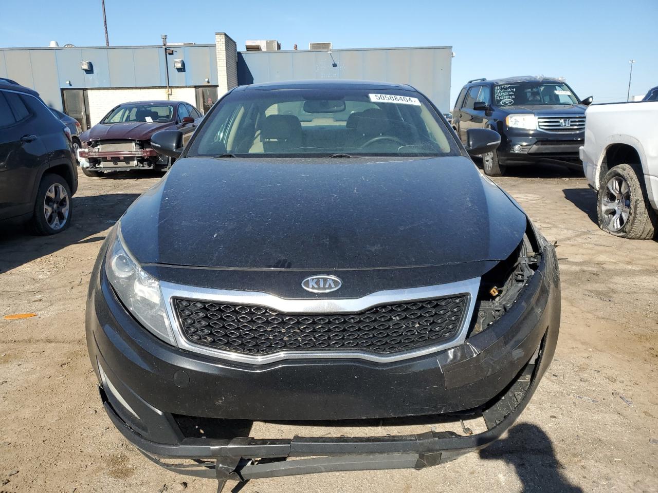 KNAGN4A70B5096461 2011 Kia Optima Ex