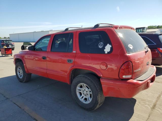 2002 Dodge Durango Slt VIN: 1B4HS48NX2F214284 Lot: 39249697