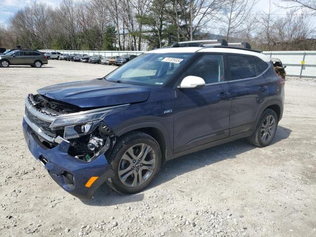 Lot #2533559114 2021 KIA SELTOS S salvage car