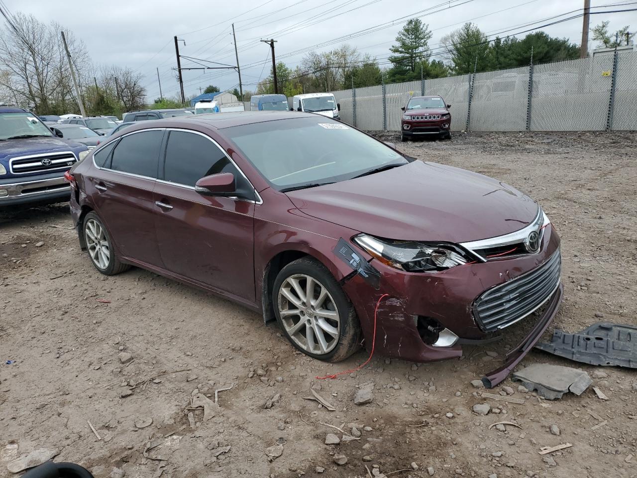 4T1BK1EBXDU014212 2013 Toyota Avalon Base