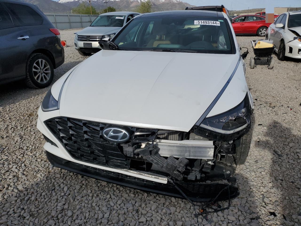 2022 Hyundai Sonata Limited vin: KMHL34J21NA182963