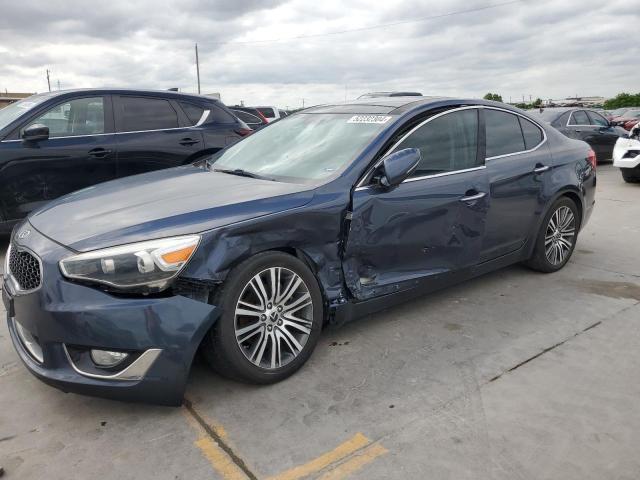 Lot #2507549066 2014 KIA CADENZA PR salvage car