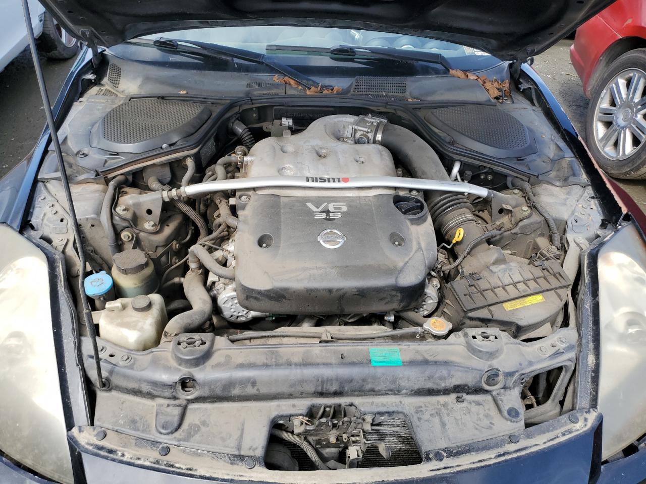 JN1AZ34D75M606259 2005 Nissan 350Z Coupe