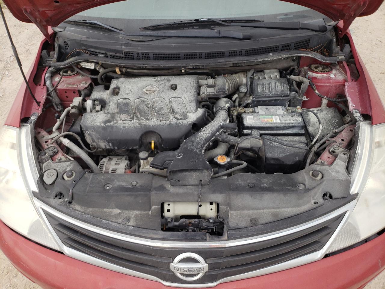 3N1BC1AP2AL416639 2010 Nissan Versa S