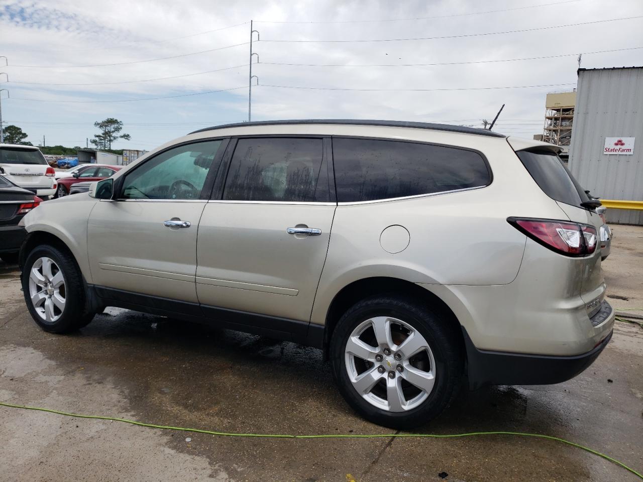 2017 Chevrolet Traverse Lt vin: 1GNKRGKD5HJ148312