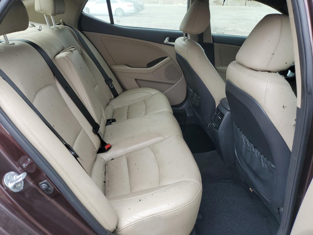 5XXGN4A78EG350291 2014 Kia Optima Ex