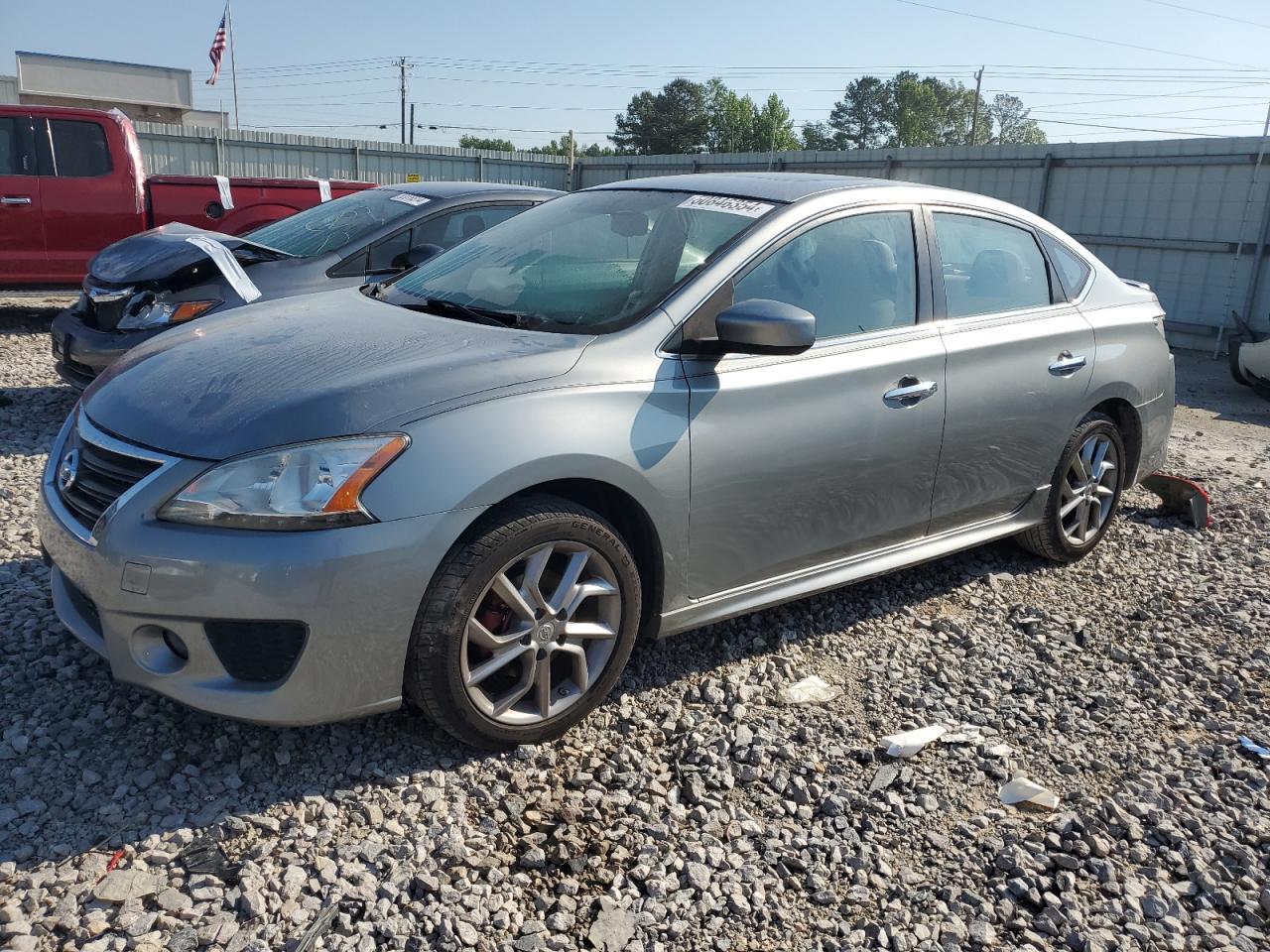 3N1AB7AP3EY235222 2014 Nissan Sentra S